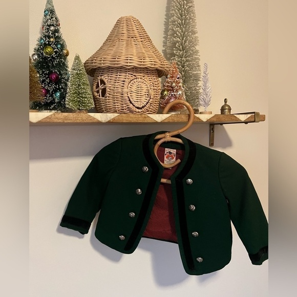 Vintage Original-Lanz Salzburg Wien Innsbruck wool Christmas/Winter jacket. - Picture 13 of 16
